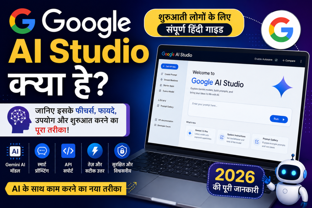 Google AI Studio क्या है?